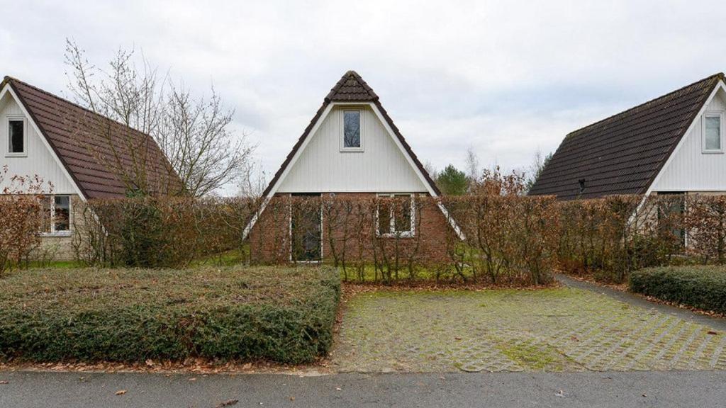Vrijstaande Woning Te Vlagtwedde Villa Eksteriør bilde