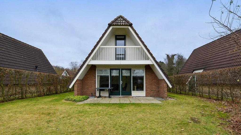 Vrijstaande Woning Te Vlagtwedde Villa Eksteriør bilde