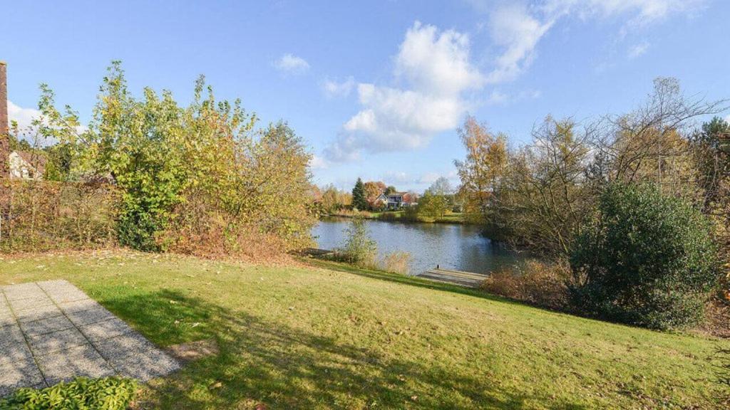 Vrijstaande Woning Te Vlagtwedde Villa Eksteriør bilde